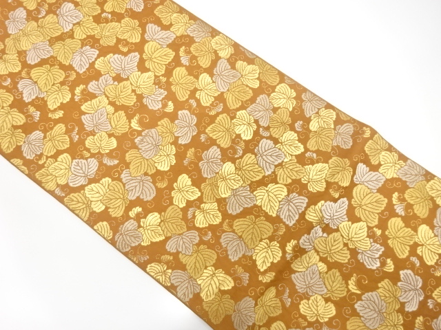 JAPANESE FUKURO OBI / WOVEN PAULOWNIA